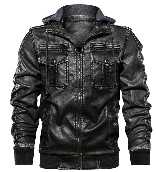 Stafford Leather Outlaw Jacket