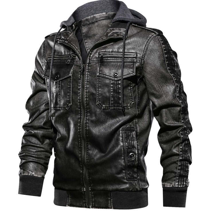 Stafford Leather Outlaw Jacket