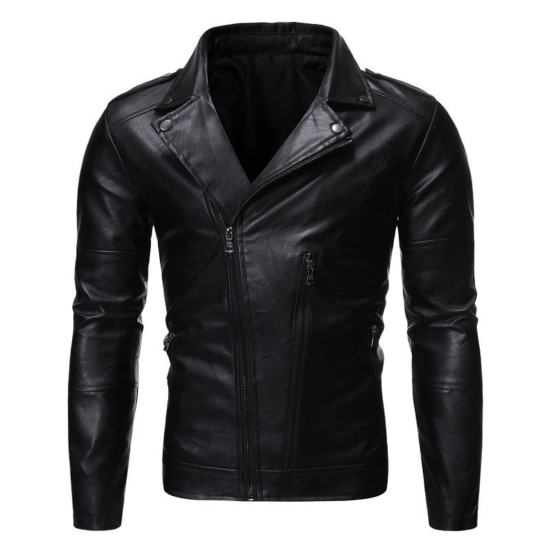 Motorcycle leather jacket