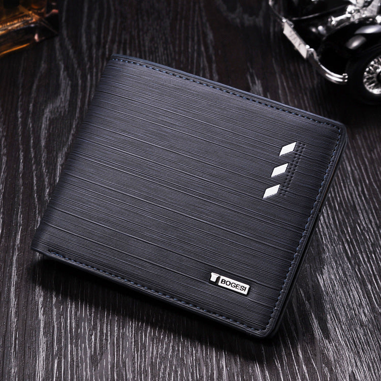 New men's fashion multi-functional wallet