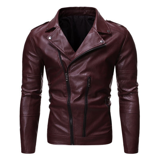 Motorcycle leather jacket