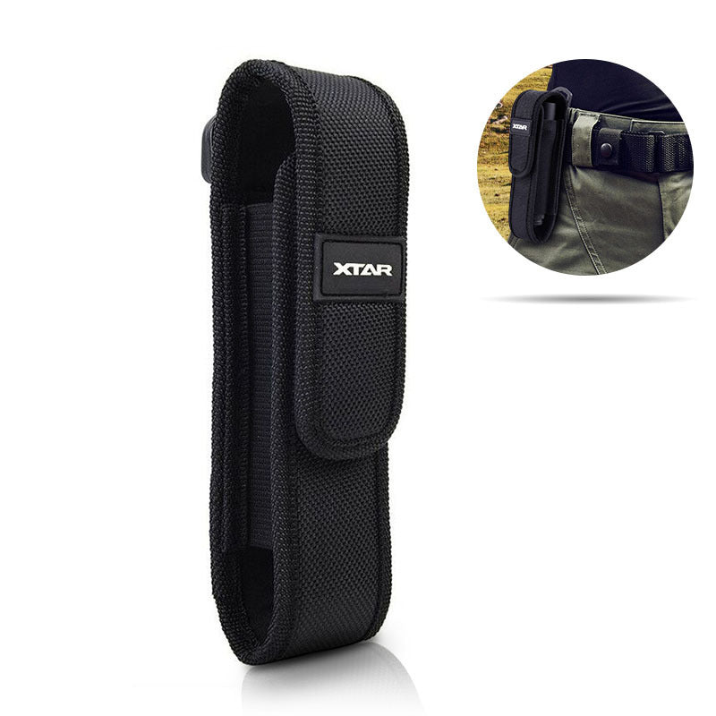 Flashlight Pouch Molle LED Torch Holster O Utdo