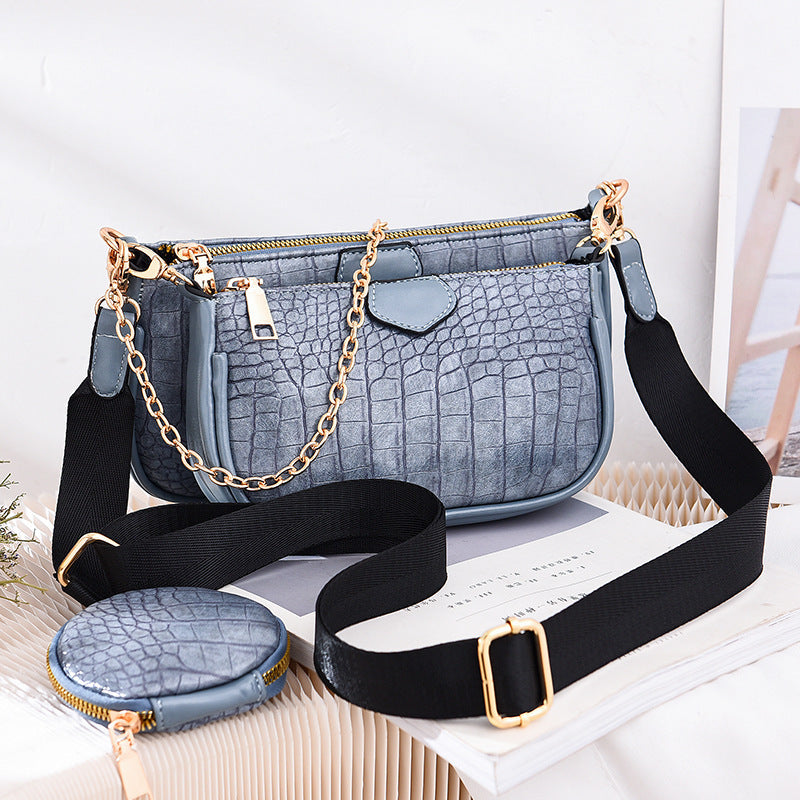 Korean fashion versatile chain One Shoulder Messenger Bag