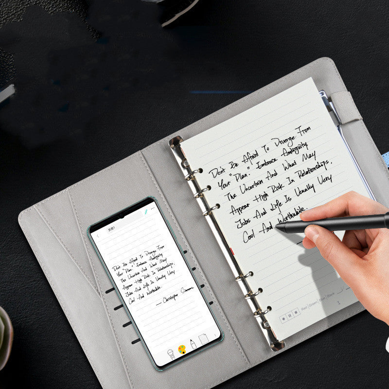 Smart Sync Business Office Notebook