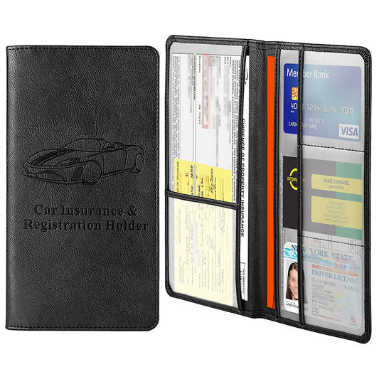 Ultra-thin Multifunctional Men's And Women's Wallets Single Layer