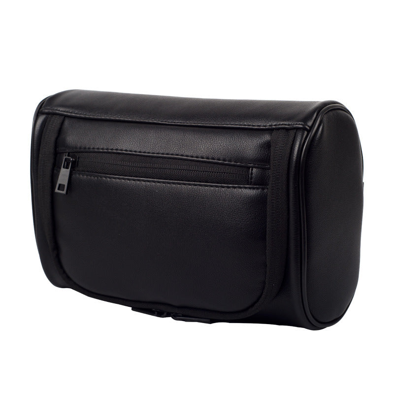 New Travel PU Leather Men's Wash Bag