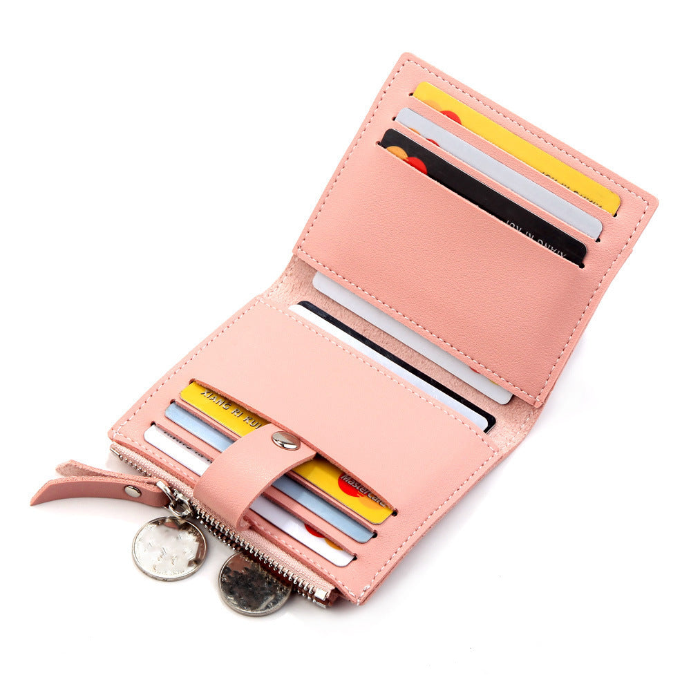 Women's Short Driver's License Wallet