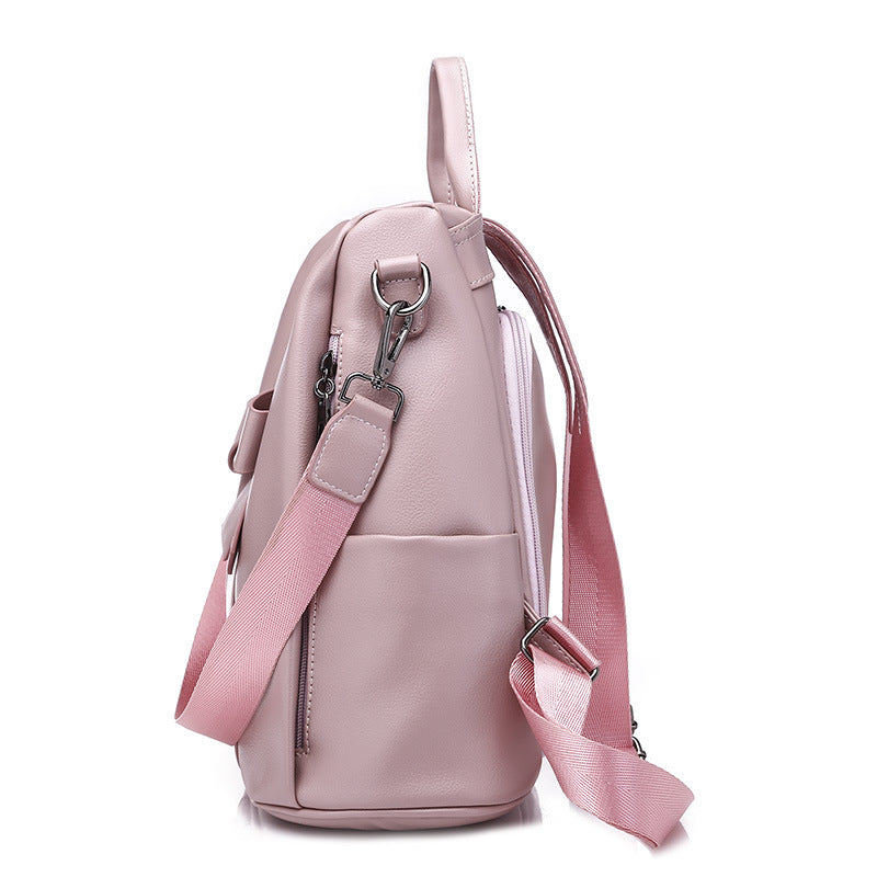 Large capacity bow knot backpack