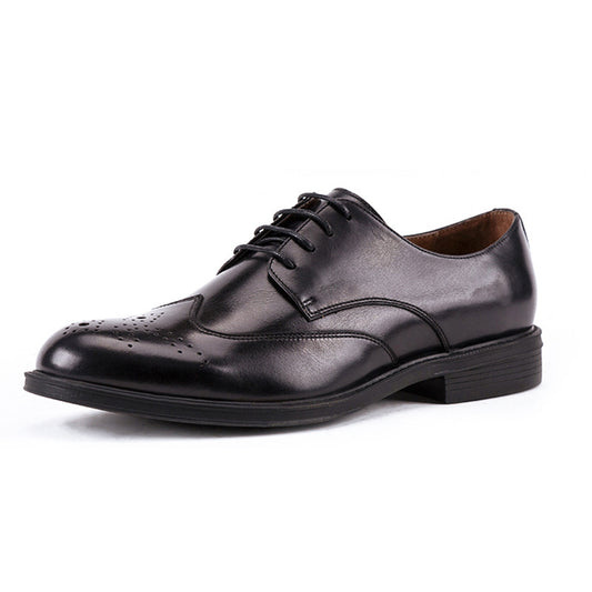 Casual Men's Leather Lace-up Men's Leather Shoes