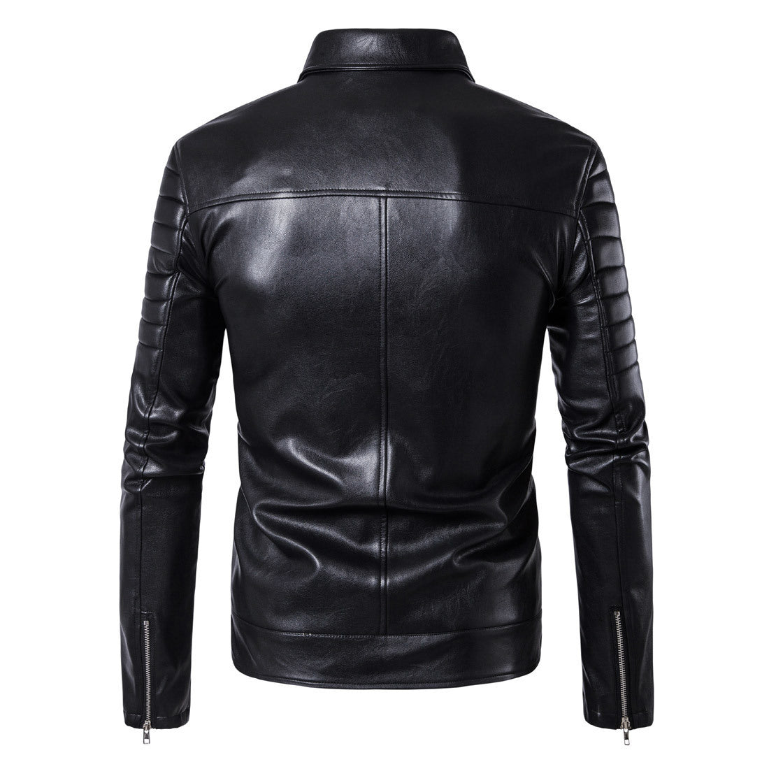 Men's Motorcycle Leather Jacket