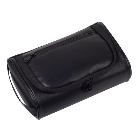 New Travel PU Leather Men's Wash Bag