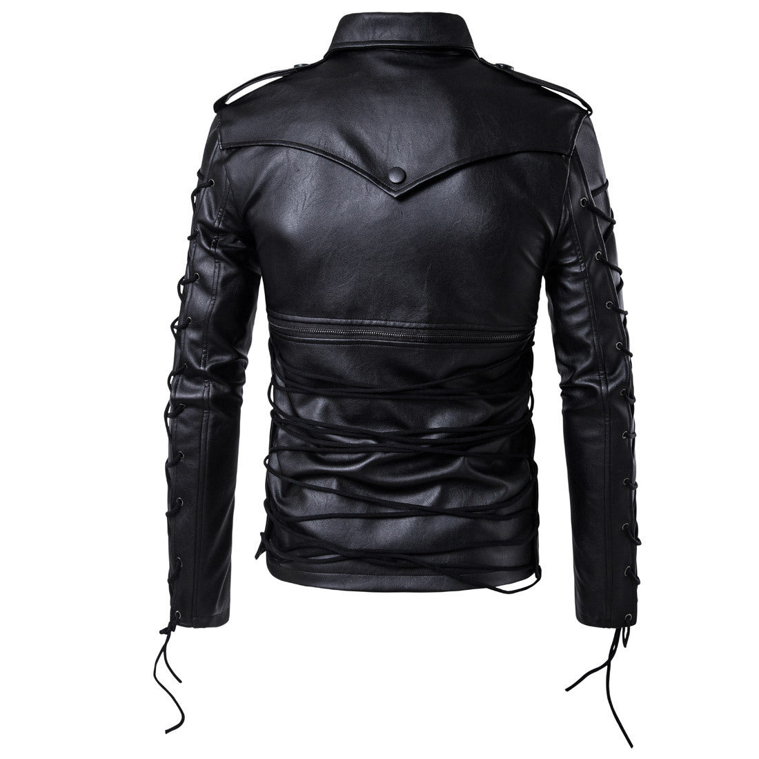 Men's Motorcycle Leather Jacket